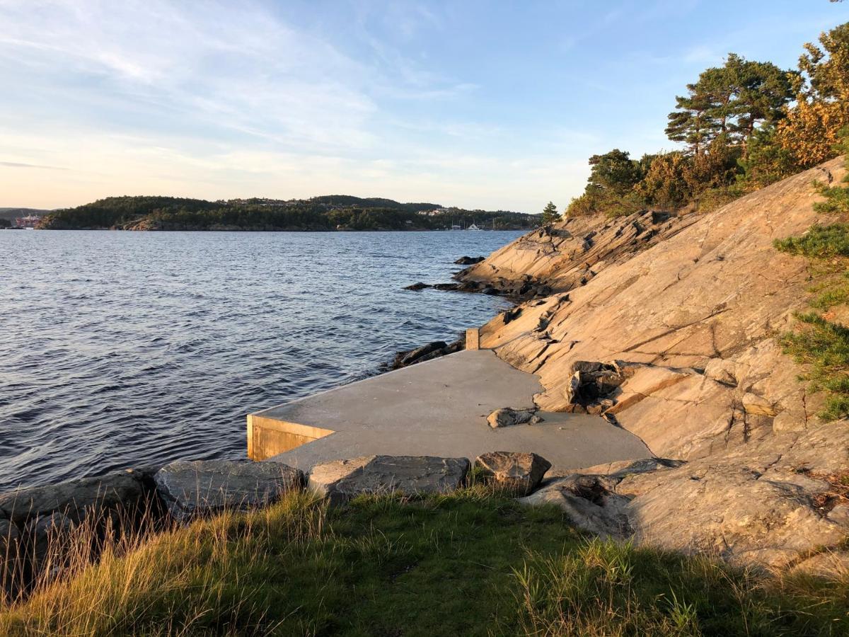 Sjonaer Idyll Apartment Kristiansand Exterior photo