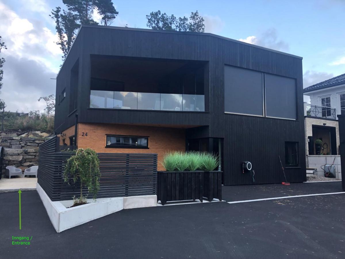 Sjonaer Idyll Apartment Kristiansand Exterior photo